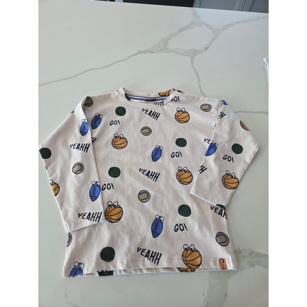 Babyface toddler boy long sleeev‎ top